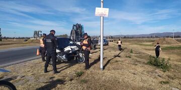 Accidente en Ruta 5, Alta Gracia
