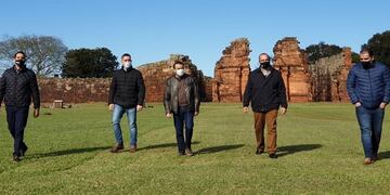 Luego de la visita del gobernador, reabren Parques Provinciales