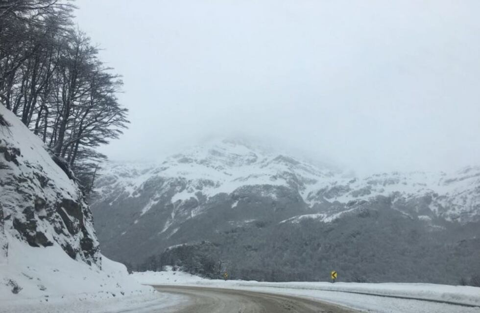 Tierra del Fuego registró la temperatura más baja del país, la sensación térmica llegó a 15 grados bajo cero