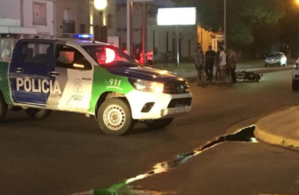 Falleció el hombre atropellado por una moto en Avenida Mitre