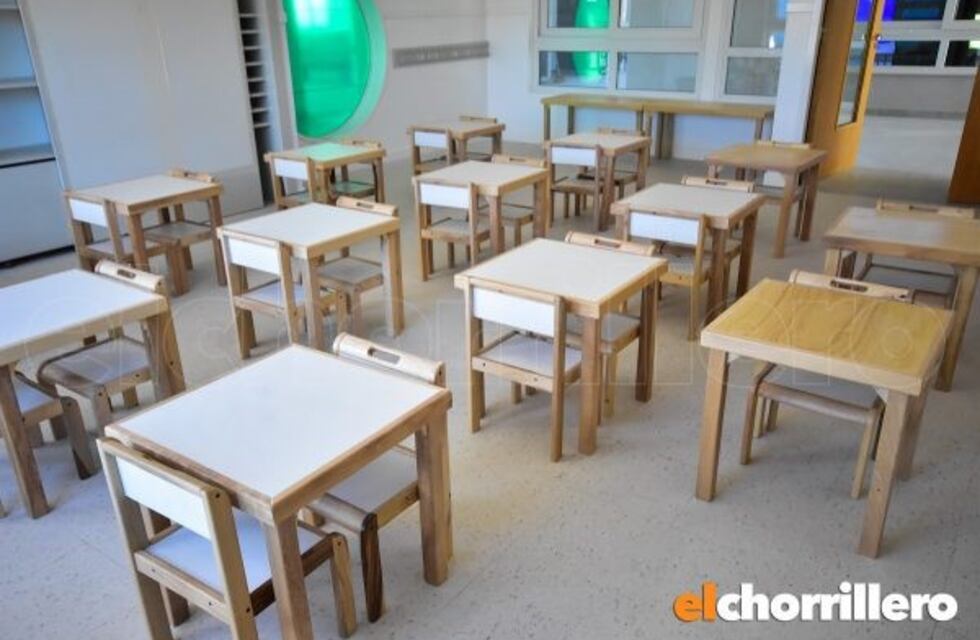 La Nación construyó en San Luis cinco escuelas de nivel inicial