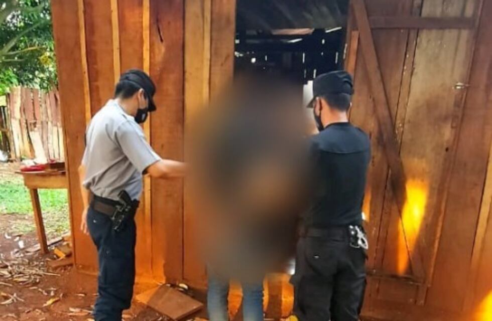 Detuvieron a un joven involucrado en dos hechos de robo en Los Helechos