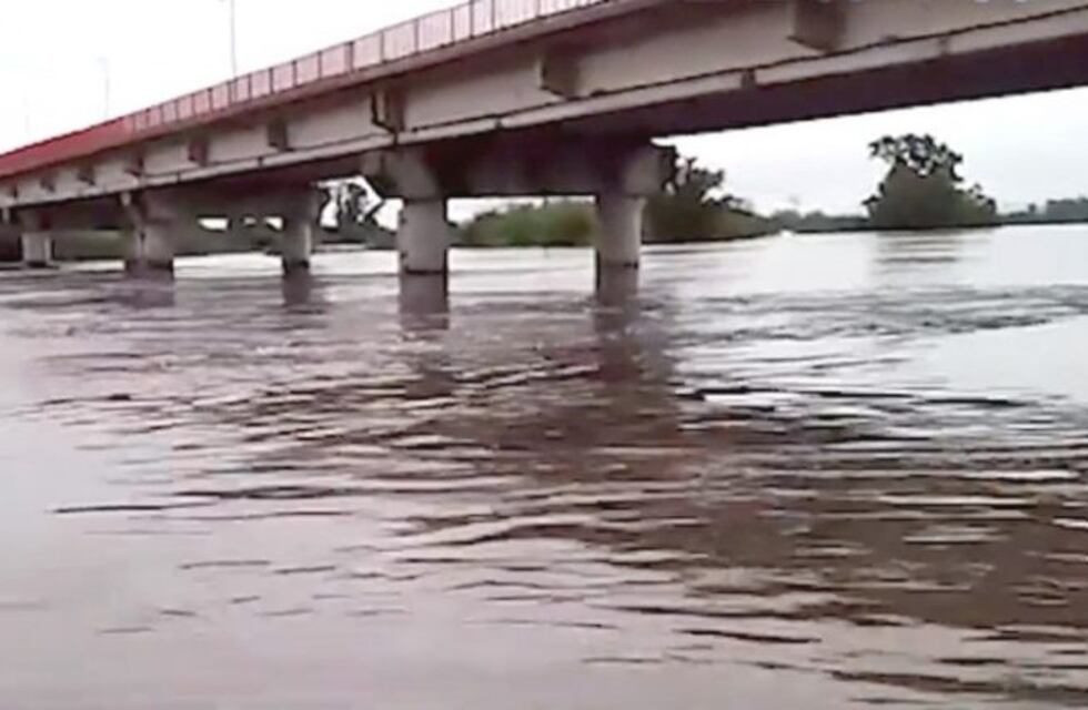 Hallaron dos cuerpos en el río Salado