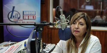 Fuentes afirmó que el cuidado del medioambiente y la forestación es una des las consignas en las que se viene trabajando\u002E