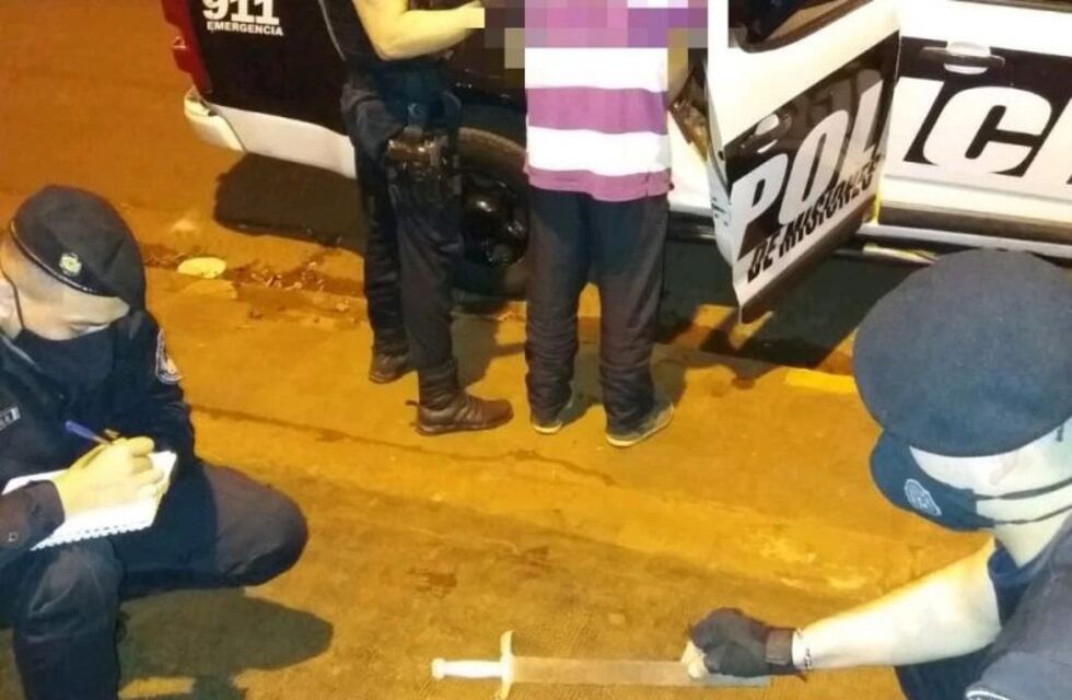 Detuvieron a un hombre por entrar en una casa y amenazar al propietario en Oberá