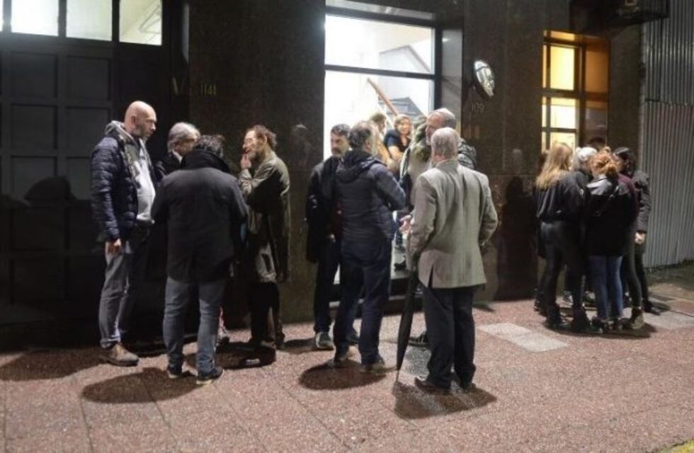 La despedida a Sergio Gendler: familiares, amigos y colegas le dieron el último adiós