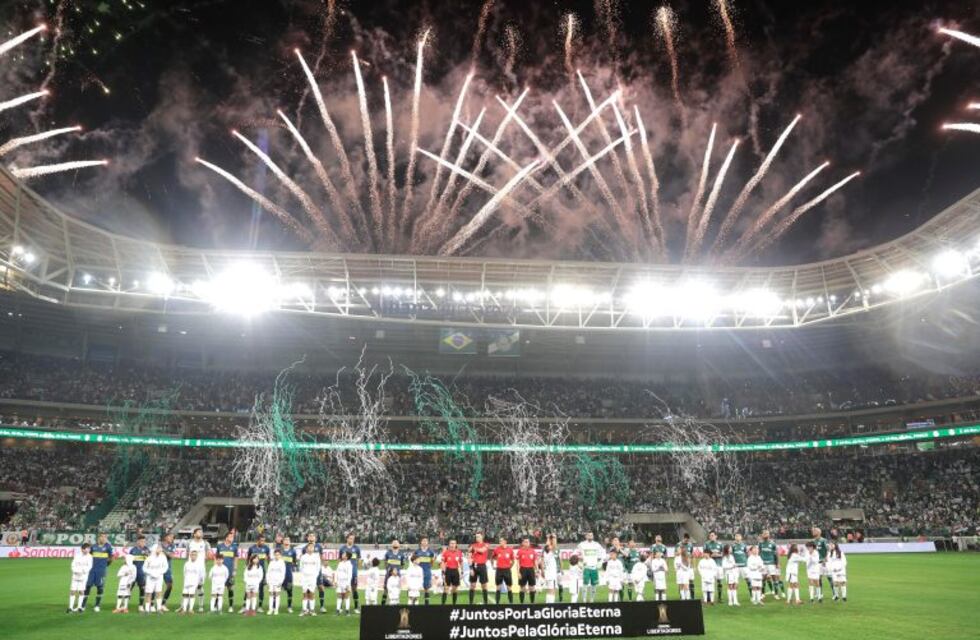 A la final de la Libertadores: las imágenes del partido entre Boca y Palmeiras