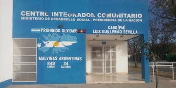 CIC “Cabo Luis Guillermo Sevilla” de barrio Limache\u002E (Municipalidad de Salta)