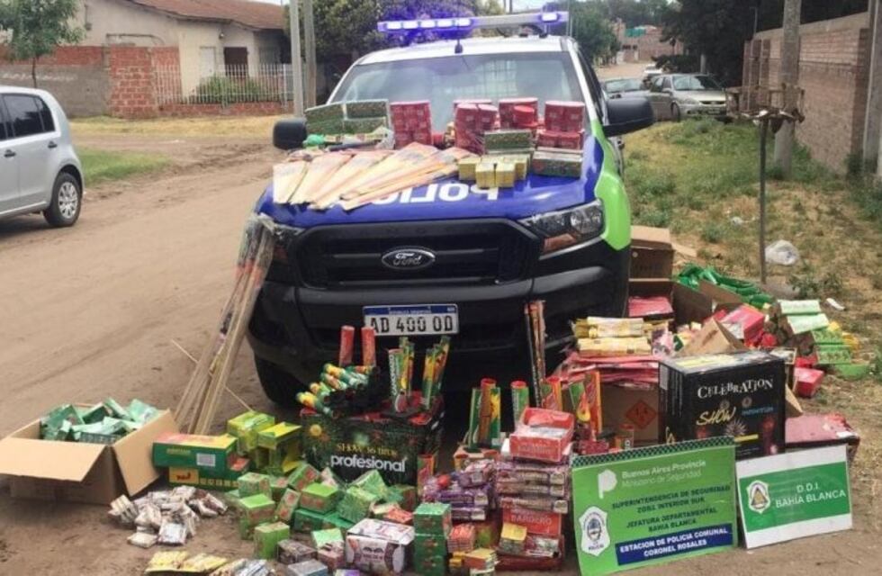 Pirotecnia Cero: Punta Alta hace cumplir la ordenanza