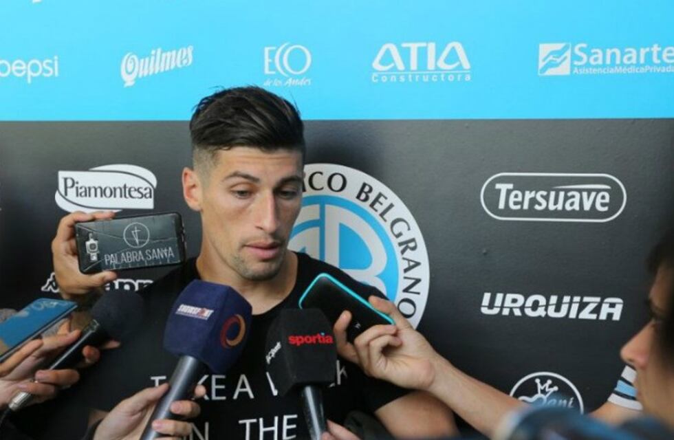 Joel Amoroso sobre el empate de Belgrano: "Perdimos dos puntos"