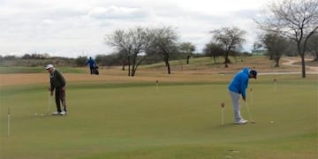 Con rotundo éxito se disputó el torneo de golf Madre de Ciudades