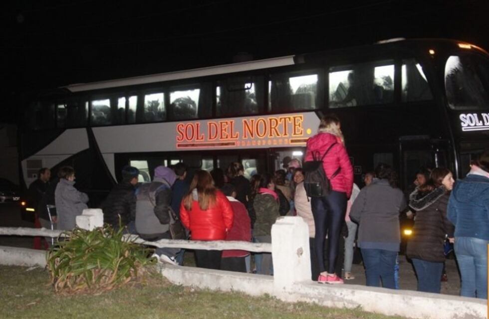 Llegó contingente de alumnos misioneros a Claromecó