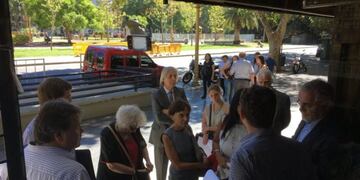 Ordenan allanar la sede de Madres de Plaza de Mayo\u002E