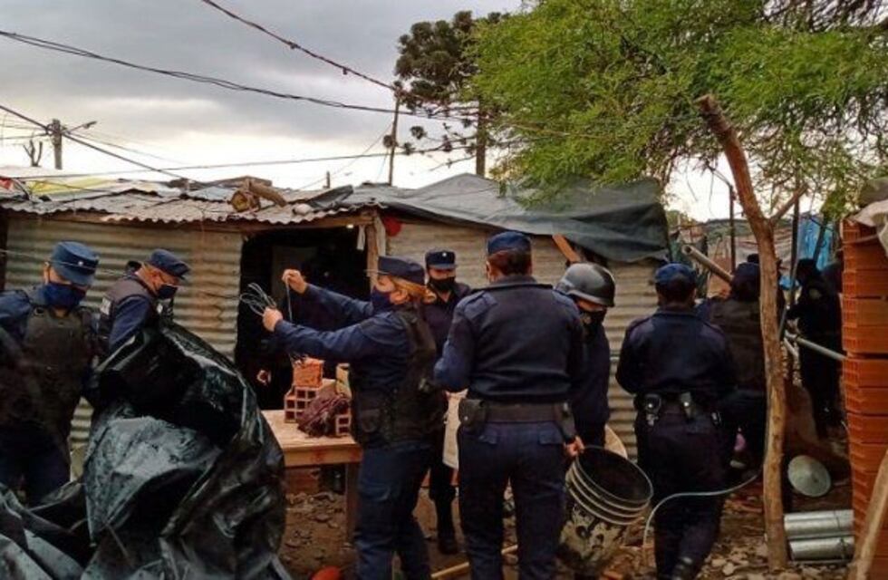 Desalojo por la fuerza de un asentamiento en Salta