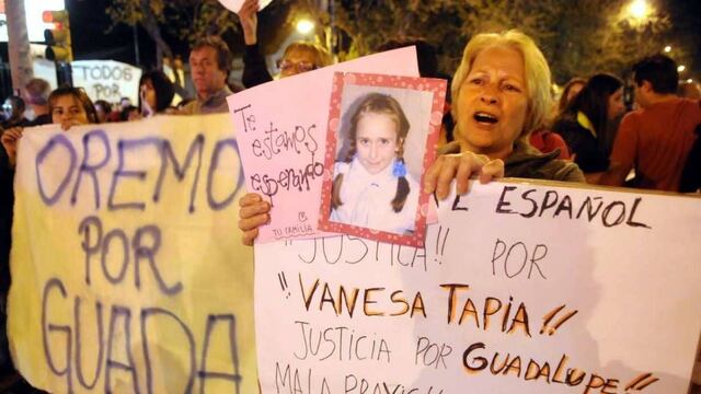 Búsqueda Guadalupe: la familia convocó una marcha para pedir justicia.