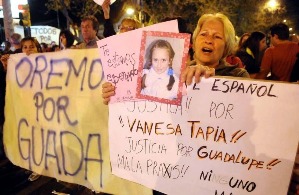 Búsqueda Guadalupe: la familia convocó una nueva marcha para pedir justicia