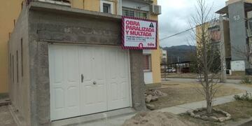 Barrio El Huaico (Foto tomada de Informate Salta)