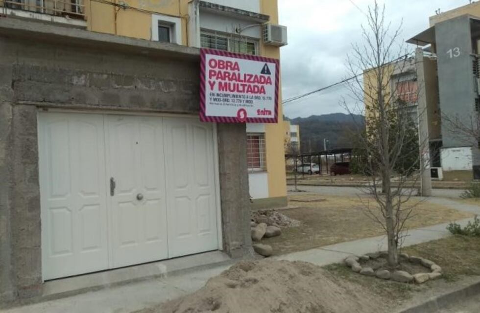 Detectaron ampliaciones ilegales en el barrio El Huaico