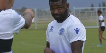 Santiago García, delantero de Godoy Cruz\u002E