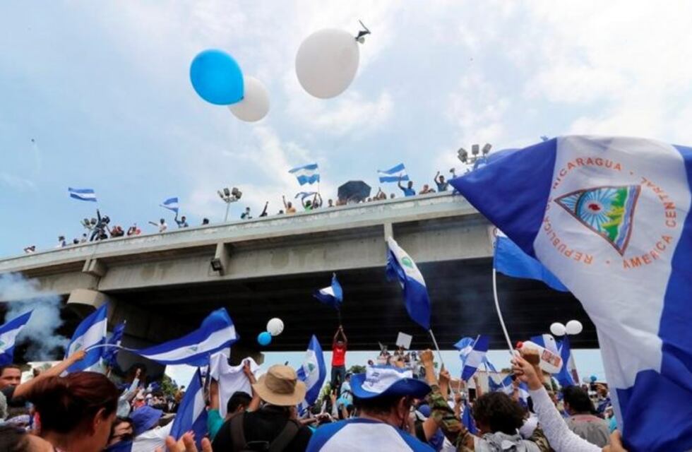 Se presentó el partido Nacional Azul y Blanco en Nicaragua