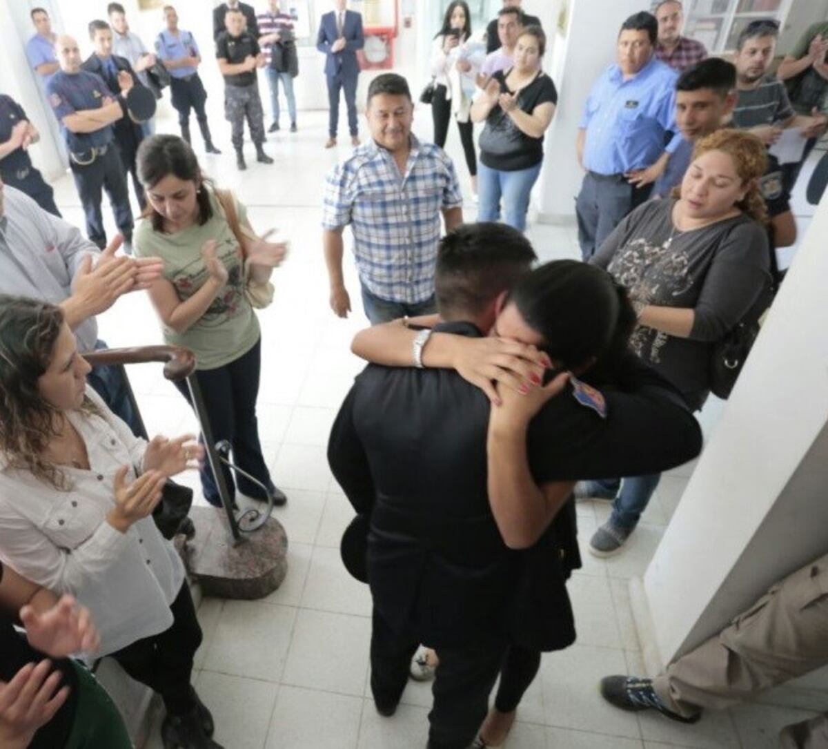 La Primera Cámara del Crimen de San Rafael absolvió al auxiliar Pablo Colilaf\u002E