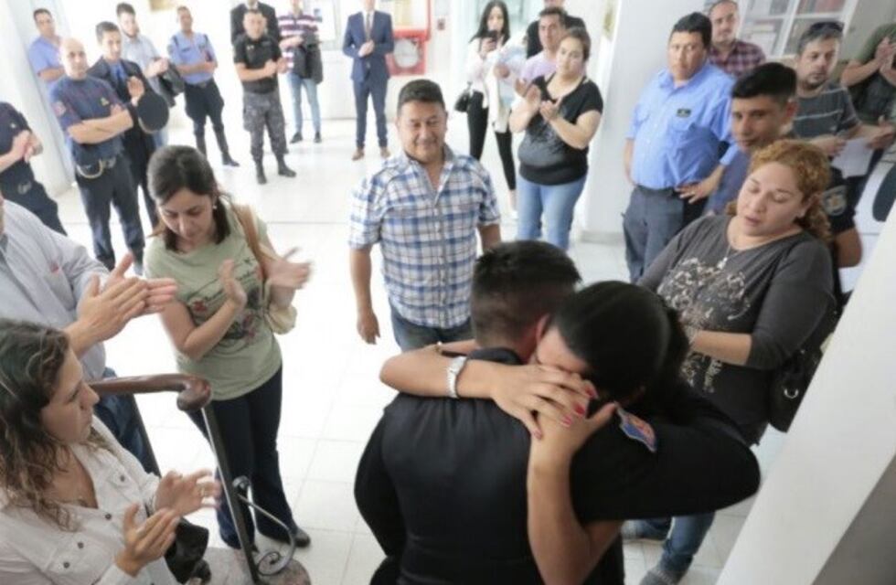 Absolvieron al policía que mató a un delincuente en Alvear