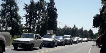 La ruta a los Valles permanecerá cortada este viernes de 7 a 14\u002E (Web)