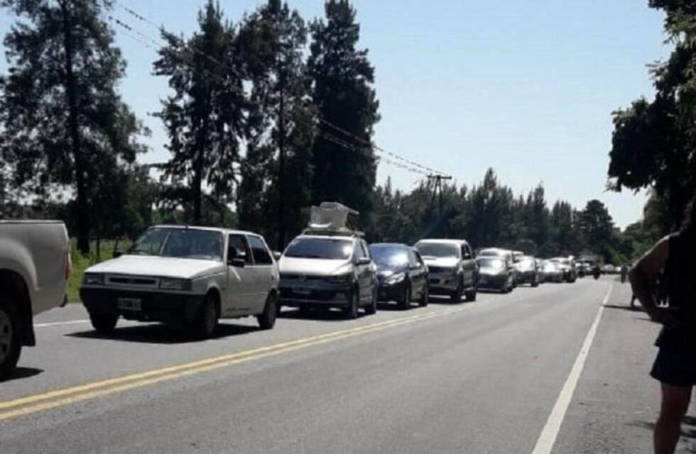 La ruta a los Valles permanecerá cortada este viernes de 7 a 14