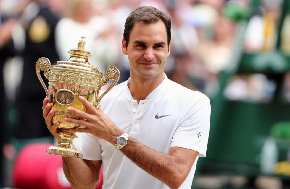 Grandes tenistas argentinos felicitaron a Roger Federer tras ganar su octavo Wimbledon