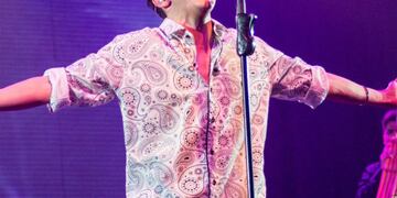 El cantautor cordobés continúa creciendo en su carrera, con bases sólidas