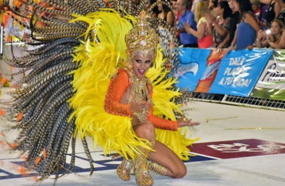 Concordia vivió su primera noche de carnaval
