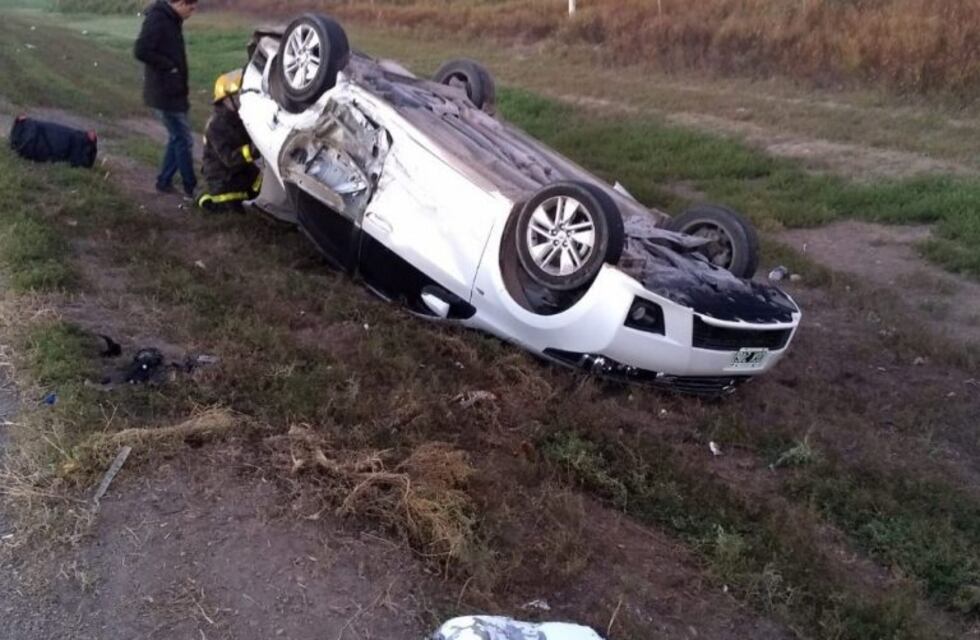 Hizo una mala maniobra y casi provocó otra tragedia