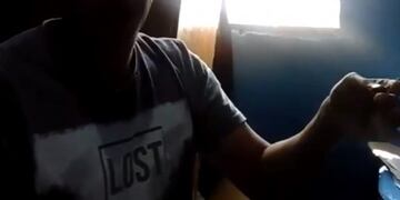 Machuca advirtió que realizaría un reclamo ante las autoridades del penal\u002E (Radio EME)