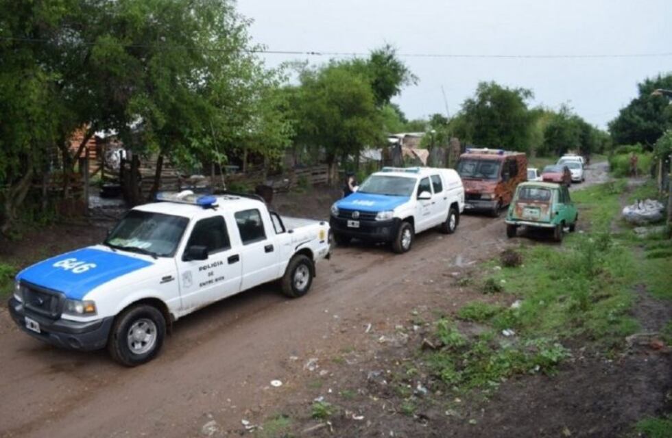 La policía halló un invernadero de Cannabis Sativa en Gualeguaychú