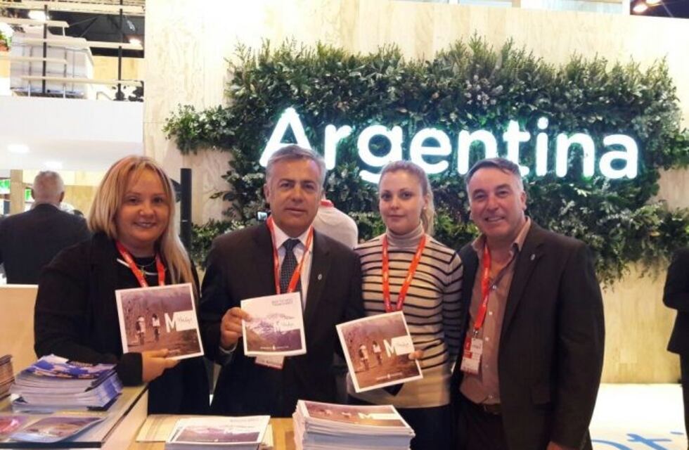 Cornejo participa de una de las ferias de turismo más importantes de Europa