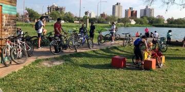 El paseo recorrerá distintos puntos de la ciudad\u002E (Prensa Municipio de Resistencia)