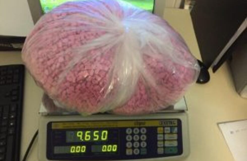 Encuentran 27 mil pastillas de éxtasis en el Aeropuerto de Córdoba