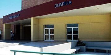 Servicio de guardia del Hospital de la Madre y el Niño