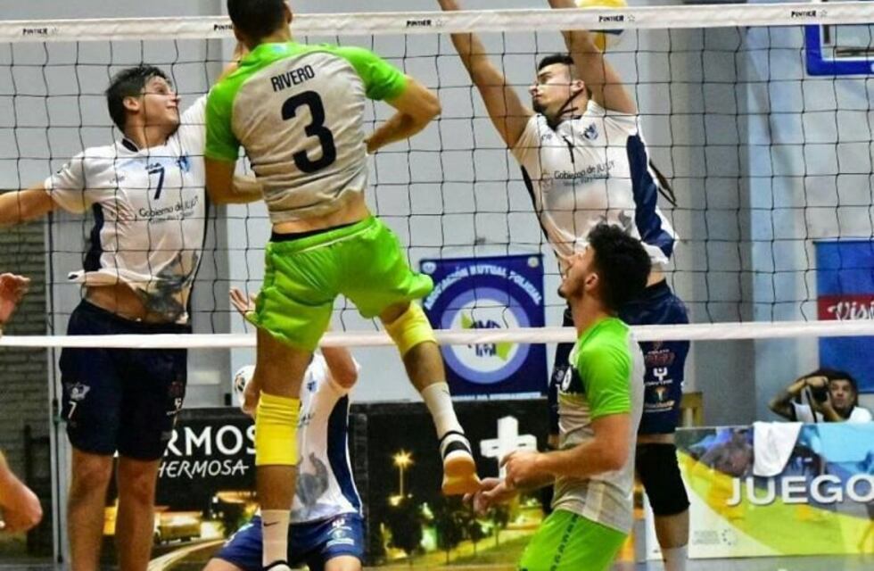 Policial derrotó a Jujuy Vóley y sigue imparable