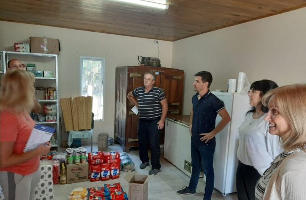 Cambiemos entregó las primeras donaciones por la emergencia sanitaria