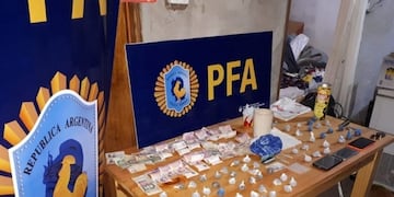 Distribuían droga dentro de huevos de chocolate\u002E (Foto: Corrientes Hoy)