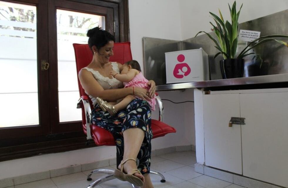Se inauguró en Alberdi el primer lactario dentro de un Centro Municipal de Distrito