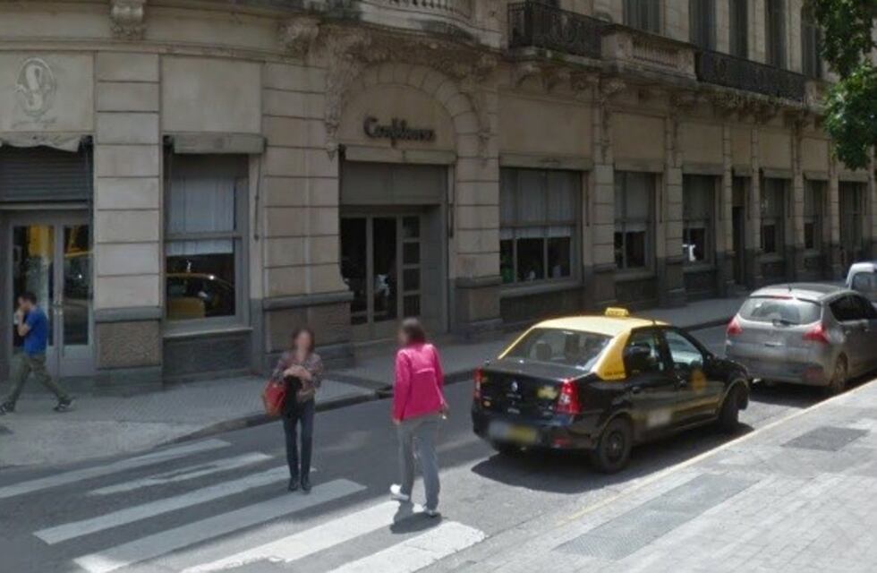 Por un detalle una mujer logró desactivar un secuestro virtual en pleno centro