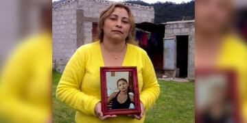 Verónica Guantay, madre de Daniela Guantay\u002E (Web)