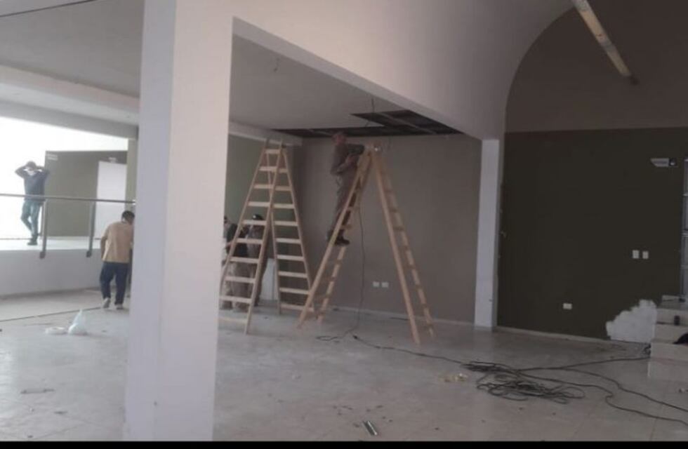 Acondicionan un hospital monovalente respiratorio en el Centro de Integración e Identidad Ciudadana