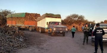 Desforestación en el norte de Córdoba (Gentileza Carlos Paz Vivo)