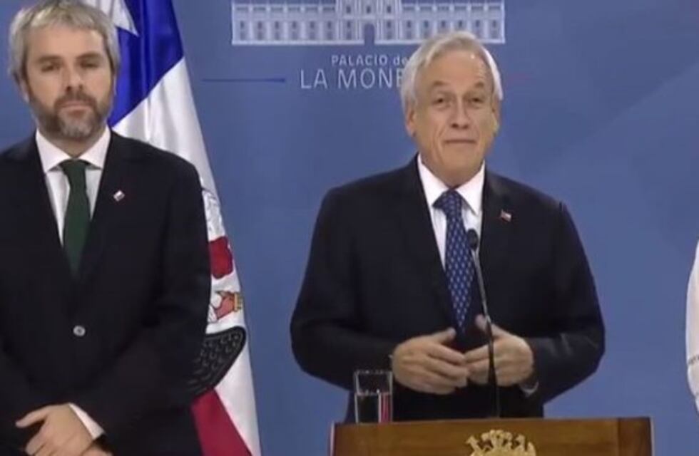 Chile: Sebastián Piñera propuso impulsar un acuerdo para elaborar una nueva Constitución