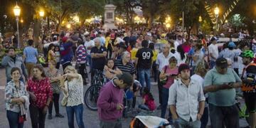 Miles de fieles llegaron a Catamarca por el Día de la Virgen\u002E