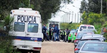 El auto de Jorge Bustamante fue encontrado incendiado\u002E Crédito: El Eco\u002E