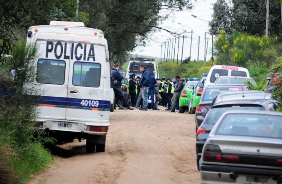 Buscan a un joven desaparecido en Tandil tras hallar su auto incendiado
